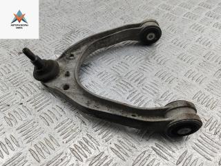 рычаг передний левый Volkswagen Touareg 1 поколение 2003, 2.5 л., дизель, АКПП, чёрный, внедорожник 5 дв., 7L0407047