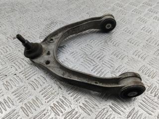рычаг передний левый Volkswagen Touareg 2003, 2.5 л., дизель, АКПП, чёрный, внедорожник 5 дв., 7L0407047