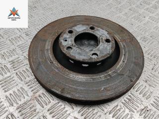 диск тормозной передний Audi A6 4B/C5 [рестайлинг] 2002, 2.4 л., бензин, АКПП, синий, седан