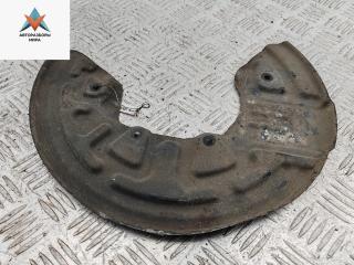 защитный кожух тормозного механизма Audi A6 4B/C5 [рестайлинг] 2003, 2.5 л., дизель, АКПП, серый, универсал