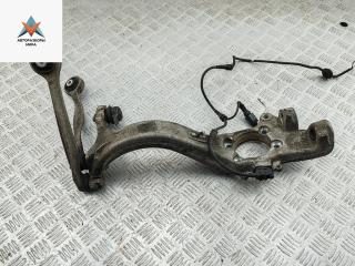 Кулак (корпус ступицы) передний правый Audi A6 4B/C5 [рестайлинг] 2002, 2.4 л., бензин, АКПП, синий, седан, 4B3258G