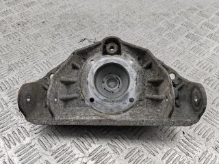 Опора амортизатора переднего (верхняя) Volkswagen Touareg 1 поколение 2003, 2.5 л., дизель, АКПП, чёрный, внедорожник 5 дв.