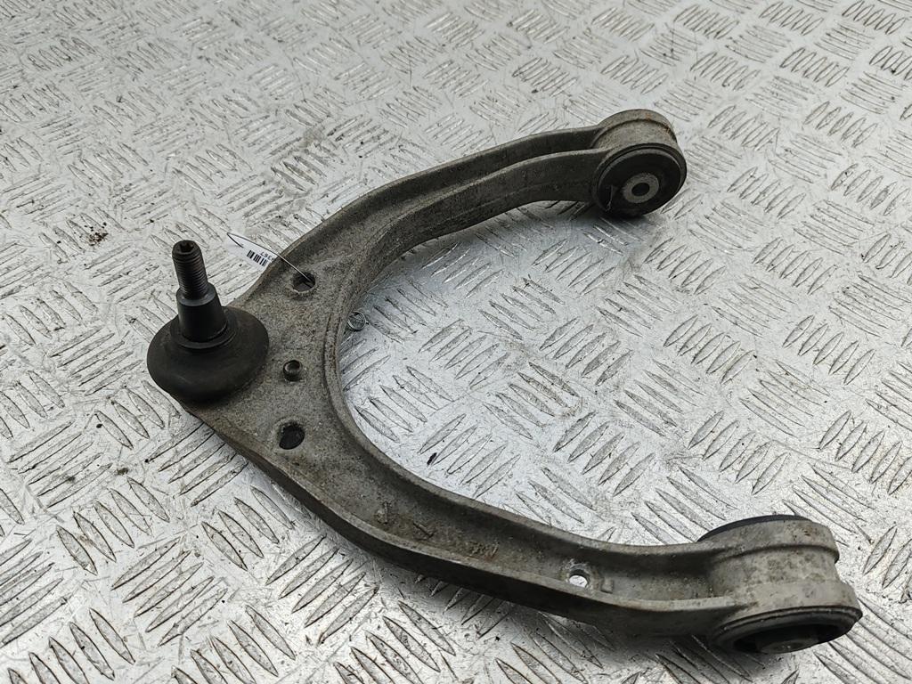 рычаг передний правый Volkswagen Touareg 2003, 2.5 л., дизель, АКПП, чёрный, внедорожник 5 дв., 7L0407047A