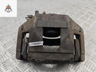 суппорт передний левый Audi A6 4B/C5 [рестайлинг] 2003, 2.5 л., дизель, АКПП, серый, универсал