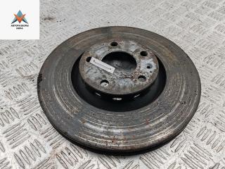 диск тормозной передний Audi A6 4B/C5 [рестайлинг] 2002, 2.4 л., бензин, АКПП, синий, седан