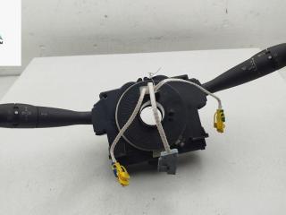 переключатель подрулевой Peugeot 307 1 поколение 2001, 1.6 л., бензин, МКПП, синий, хетчбэк 5 дв., 96595091