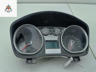 приборная панель Ford Focus 2 поколение [рестайлинг] 2010, 1.6 л., i, бензин, МКПП, чёрный, хетчбэк 5 дв., 8V4T10849EK