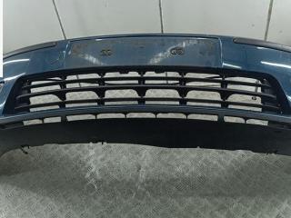 бампер передний Ford Mondeo 3 поколение [рестайлинг] 2004, i, бензин, синий, хетчбэк 5 дв., 3S7117757A