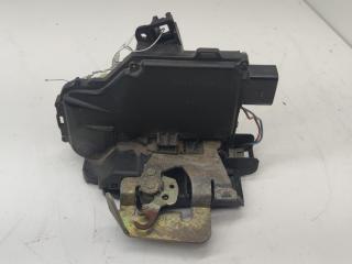 замок двери передней правой Audi A6 4B/C5 [рестайлинг] 2003, 2.5 л., дизель, АКПП, чёрный, универсал