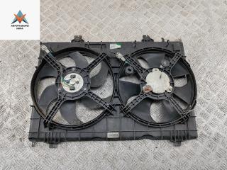 вентилятор радиатора Renault Koleos 1 поколение 2008, 2.5 л., бензин, МКПП, серый, внедорожник 5 дв., 21481JY20A