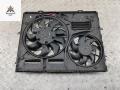 вентилятор радиатора Audi Q7 4L [рестайлинг] 2011, 3.0 л., бензин, АКПП, чёрный, внедорожник 5 дв., 7L0959455F, 7L0959455E - фото №6