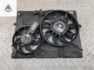 вентилятор радиатора Audi Q7 4L 2006, 4.2 л., бензин, АКПП, серый, внедорожник 5 дв., 7L0959455C, 7L0959455E