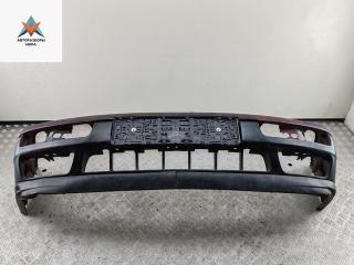 бампер передний Volkswagen Golf 3 поколение 1997, бензин, красный, хетчбэк 3 дв., 1H6807217J