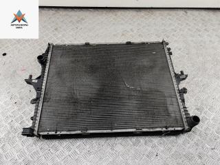 радиатор охлаждения Audi Q7 4L 2006, 4.2 л., бензин, АКПП, серый, внедорожник 5 дв., 7L0121253A