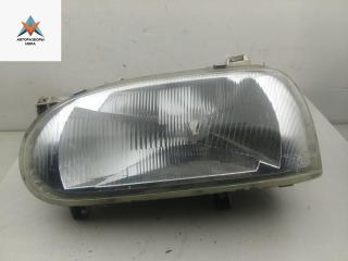 фара левая Volkswagen Golf 3 поколение 1997, 1.6 л., бензин, МКПП, красный, хетчбэк 3 дв., 138861-00