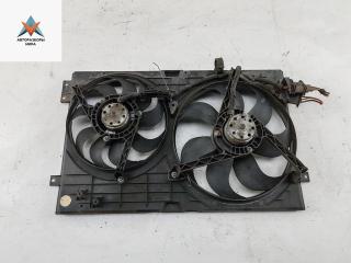 вентилятор радиатора Volkswagen Bora 1 поколение 2000, 2.0 л., бензин, МКПП, синий, универсал, 1J0121207M