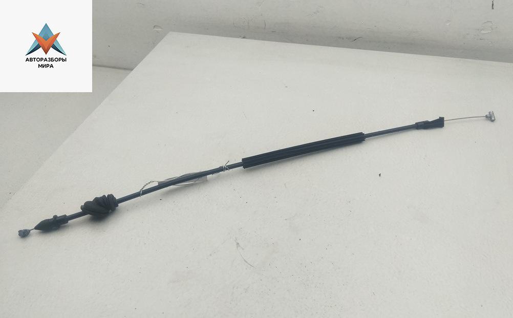 Трос двери задней Skoda Octavia mk2 (A5 1Z) 2007, 1.6 л., бензин, МКПП, чёрный, универсал, 1Z0839085B - фото №1