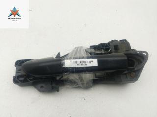 ручка наружная передняя левая Volkswagen Passat B6 2006, 2.0 л., дизель, МКПП, чёрный, универсал, 3C0837205