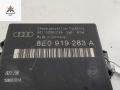 блок управления парктрониками Audi A4 B6 2003, 2.4 л., бензин, АКПП, серый, универсал, 8E0919283A - фото №2
