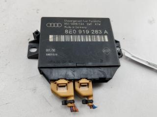 блок управления парктрониками Audi A4 B6 2003, 2.4 л., бензин, АКПП, серый, универсал, 8E0919283A