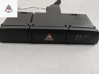 кнопка аварийной сигнализации Audi Q7 4L [рестайлинг] 2011, 3.0 л., бензин, АКПП, чёрный, внедорожник 5 дв., 4L2927137C