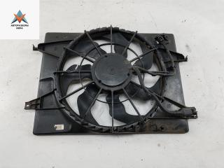вентилятор радиатора Kia Sportage 2 поколение [рестайлинг] 2008, 2.0 л., дизель, МКПП, чёрный, внедорожник 5 дв.
