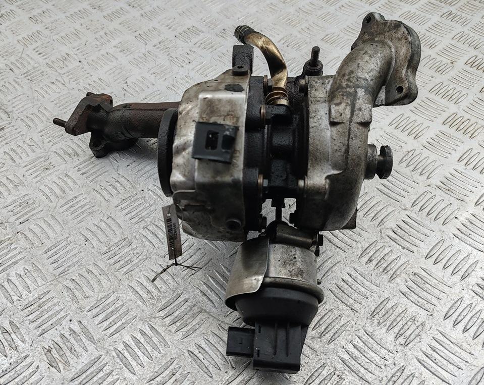 турбина Volkswagen Passat B6 2008, 2.0 л., дизель, МКПП, чёрный, универсал, 03L253019T