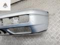 бампер передний Volkswagen Golf 3 поколение 1997, M, бензин, серый, хетчбэк 3 дв., 1H6807217 - фото №2
