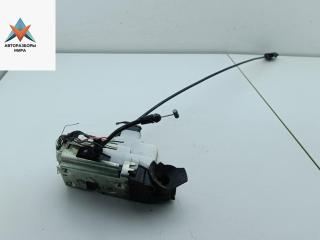 замок двери передней левой Renault Scenic 2 поколение 2003, 2.0 л., бензин, АКПП, серый, минивэн