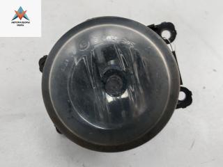 фара противотуманная левая Renault Megane 2 поколение 2005, 1.6 л., бензин, МКПП, серый, универсал, 8200074008