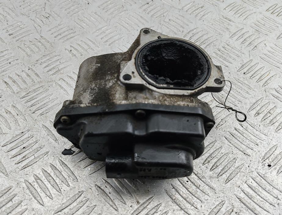 заслонка дроссельная Volkswagen Passat B6 2008, 2.0 л., дизель, МКПП, чёрный, универсал, 29007935