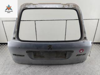 крышка багажника Peugeot 206 1 поколение [рестайлинг] 2002, серый, универсал