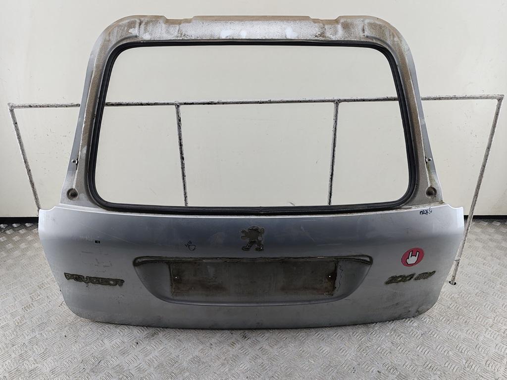 крышка багажника Peugeot 206 2002, серый, универсал
