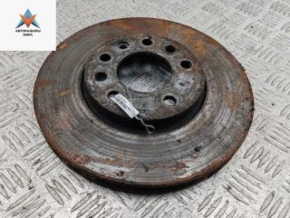 диск тормозной передний Opel Zafira 1 поколение (A) 2002, 2.2 л., бензин, МКПП, серый, седан