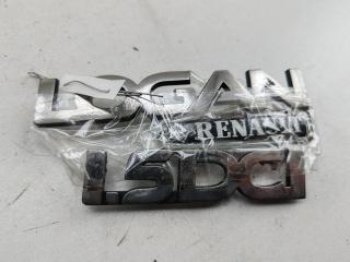 эмблема Dacia (Renault) Logan I 2007, 1.5 л., дизель, МКПП, синий, универсал