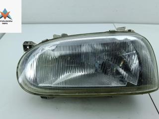 фара левая Volkswagen Golf 3 поколение 1997, 1.8 л., бензин, АКПП, серый, хетчбэк 3 дв., 1H6941015CN