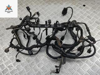 проводка двигателя Volkswagen Passat B6 2008, 2.0 л., дизель, МКПП, чёрный, универсал