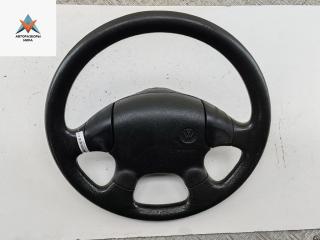 руль Volkswagen Golf 3 поколение 1992, 1.6 л., бензин, МКПП, красный, хетчбэк 5 дв., 357419091K