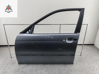 дверь сдвижная BMW 3 серия E46 [рестайлинг] 2004, серый, седан