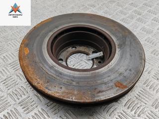 диск тормозной передний BMW 5 серия E39 [рестайлинг] 2003, 3.0 л., дизель, АКПП, чёрный, универсал