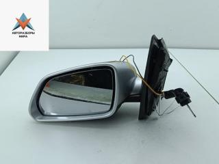 зеркало левое Volkswagen Polo 4 поколение [рестайлинг] 2007, 1.4 л., бензин, МКПП, серый, хетчбэк 5 дв.