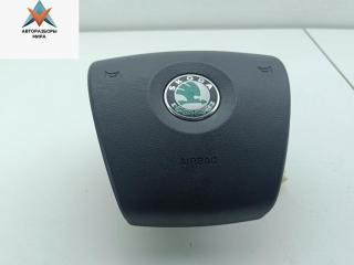 подушка безопасности водителя Skoda Octavia mk2 (A5 1Z) 2005, 2.0 л., бензин, МКПП, серый, хетчбэк 5 дв.