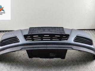 бампер передний Opel Astra H/Family [рестайлинг] 2005, бензин, серый, универсал, 24460258