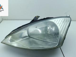 фара левая Ford Focus 1 поколение [рестайлинг] 2001, 1.8 л., дизель, МКПП, серый, универсал