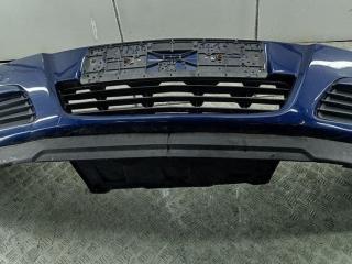 бампер передний Opel Astra H/Family [рестайлинг] 2005, бензин, синий, хетчбэк 5 дв., 24460258