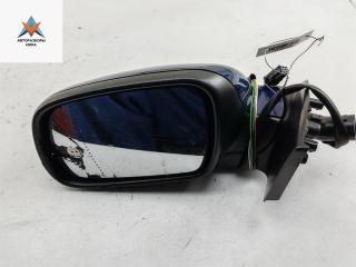 зеркало левое Peugeot 307 1 поколение 2001, 1.6 л., бензин, МКПП, синий, хетчбэк 5 дв.