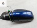 зеркало левое Peugeot 307 1 поколение 2001, 1.6 л., бензин, МКПП, синий, хетчбэк 5 дв. - фото №3