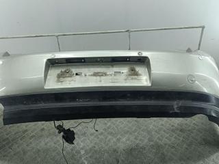 бампер задний Opel Vectra C 2002, серый, седан, 09186137