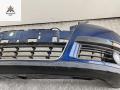 бампер передний Volkswagen Passat B6 2008, дизель, синий, универсал, 3C0807221 - фото №17