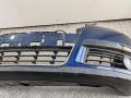 бампер передний Volkswagen Passat B6 2008, дизель, синий, универсал, 3C0807221 - фото №17